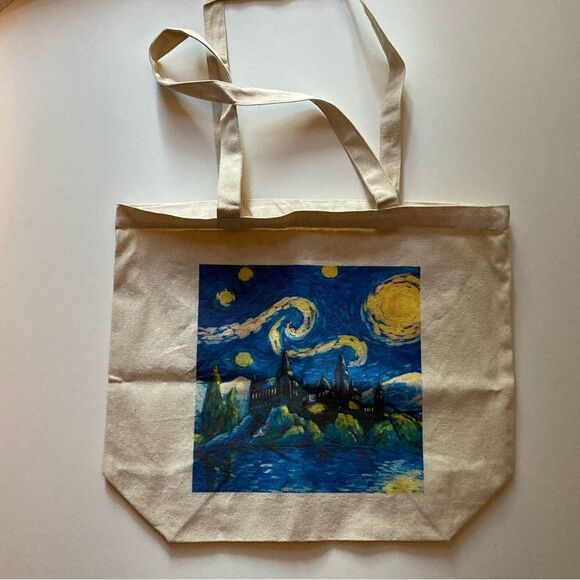 Harry Potter Starry Night Tote - Picture 3 of 4